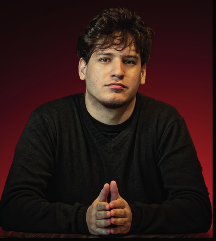 Johan Barrios, diseñador y creador audiovisual detrás de STUDIO BARM